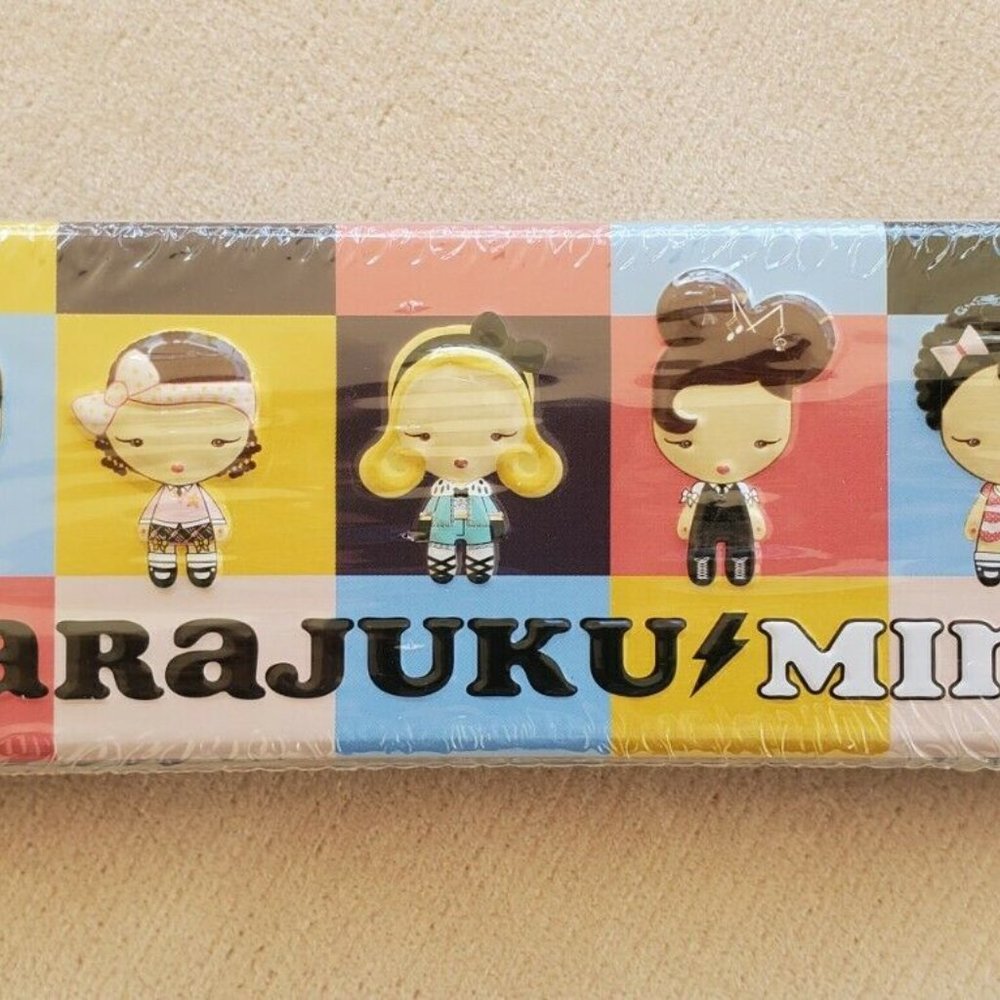 NIP New In Package Harajuku Mini For Target Lot Pencil Case & Mini Notebooks - Picture 3 of 5
